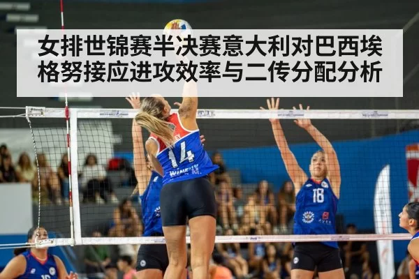 女排世锦赛半决赛意大利对巴西埃格努接应进攻效率与二传分配分析